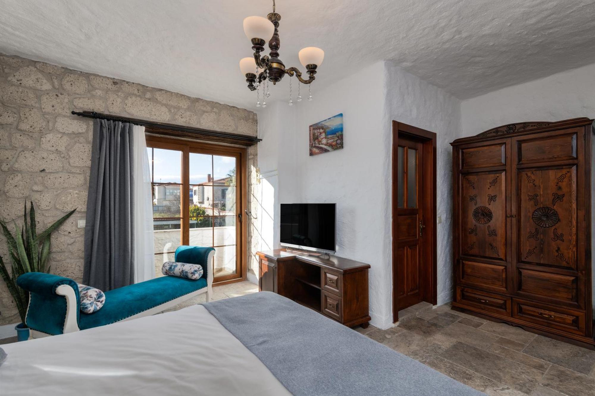 Alacati Koclu Konagi Hotel Bilik gambar